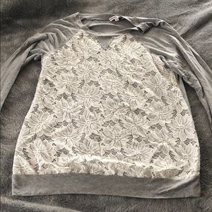 Long sleeve maternity top 2 for $25